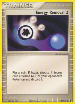 Energy Removal 2⁣ - EX FireRed & LeafGreen⁣ (Uncommon)⁣ [89]