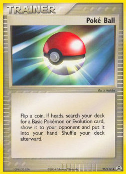 Poké Ball⁣ - EX FireRed & LeafGreen⁣ (Uncommon)⁣ [95]