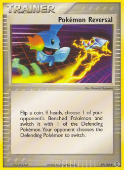 Pokémon Reversal⁣ - EX FireRed & LeafGreen⁣ (Uncommon)⁣ [97]