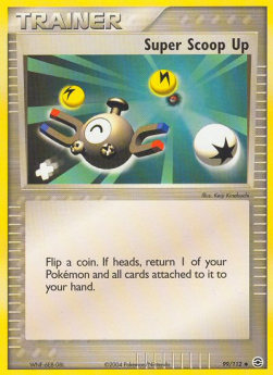 Super Scoop Up⁣ - EX FireRed & LeafGreen⁣ (Uncommon)⁣ [99]