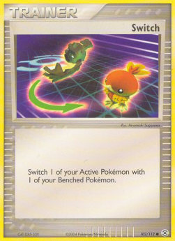 Switch⁣ - EX FireRed & LeafGreen⁣ (Common)⁣ [102]