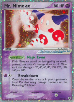 Mr. Mime ex (Magic Evens)⁣ - EX FireRed & LeafGreen⁣ (Ultra Rare)⁣ [111]