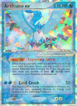 Articuno ex⁣ - EX FireRed & LeafGreen⁣ (Ultra Rare)⁣ [114]