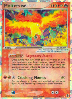 Moltres ex⁣ - EX FireRed & LeafGreen⁣ (Ultra Rare)⁣ [115]