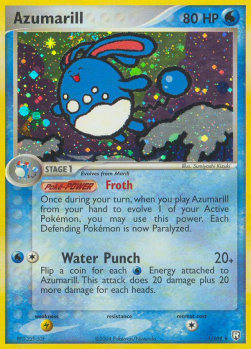 Azumarill⁣ - EX Team Rocket Returns⁣ (Holo Rare)⁣ [1]