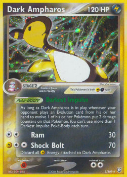 Dark Ampharos⁣ - EX Team Rocket Returns⁣ (Holo Rare)⁣ [2]