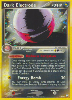 Dark Electrode⁣ - EX Team Rocket Returns⁣ (Holo Rare)⁣ [4]