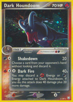 Dark Houndoom⁣ - EX Team Rocket Returns⁣ (Holo Rare)⁣ [5]