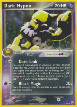 Dark Hypno⁣ - EX Team Rocket Returns⁣ (Holo Rare)⁣ [6]