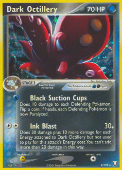 Dark Octillery⁣ - EX Team Rocket Returns⁣ (Holo Rare)⁣ [8]