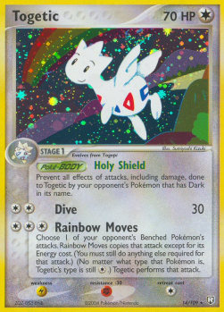 Togetic⁣ - EX Team Rocket Returns⁣ (Holo Rare)⁣ [14]