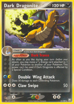 Dark Dragonite⁣ - EX Team Rocket Returns⁣ (Rare)⁣ [15]