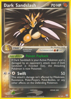 Dark Sandslash⁣ - EX Team Rocket Returns⁣ (Rare)⁣ [18]