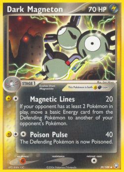 Dark Magneton⁣ - EX Team Rocket Returns⁣ (Uncommon)⁣ [39]