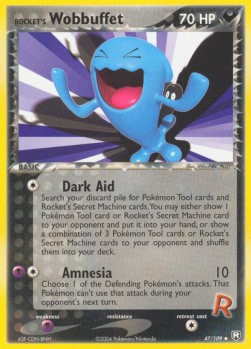 Rocket's Wobbuffet⁣ - EX Team Rocket Returns⁣ (Uncommon)⁣ [47]