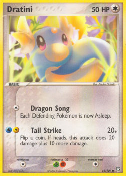 Dratini (Dragon Song)⁣ - EX Team Rocket Returns⁣ (Common)⁣ [53]