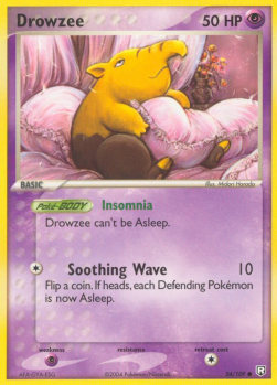 Drowzee⁣ - EX Team Rocket Returns⁣ (Common)⁣ [54]