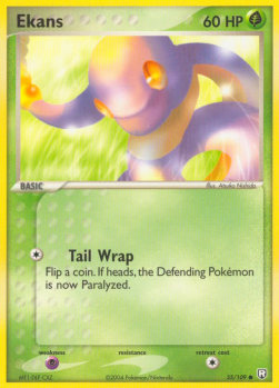 Ekans⁣ - EX Team Rocket Returns⁣ (Common)⁣ [55]