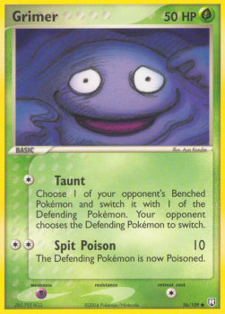 Grimer⁣ - EX Team Rocket Returns⁣ (Common)⁣ [56]