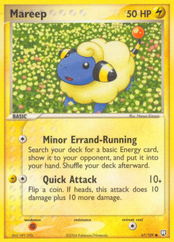 Mareep⁣ - EX Team Rocket Returns⁣ (Common)⁣ [67]