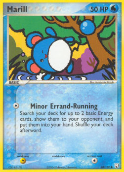 Marill⁣ - EX Team Rocket Returns⁣ (Common)⁣ [68]