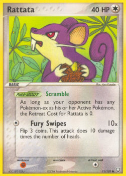 Rattata (Scramble)⁣ - EX Team Rocket Returns⁣ (Common)⁣ [71]