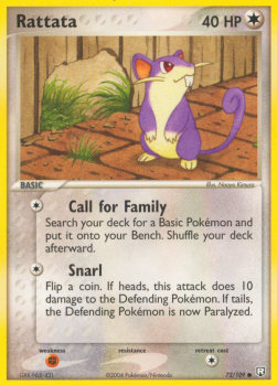 Rattata⁣ - EX Team Rocket Returns⁣ (Common)⁣ [72]