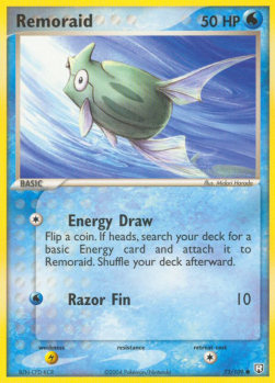 Remoraid⁣ - EX Team Rocket Returns⁣ (Common)⁣ [73]