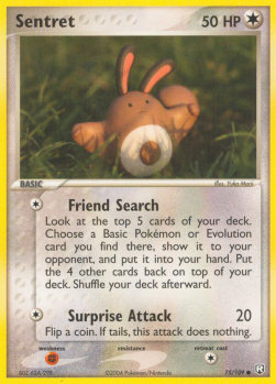 Sentret⁣ - EX Team Rocket Returns⁣ (Common)⁣ [75]