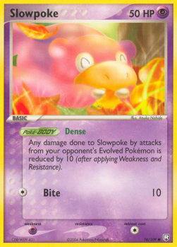 Slowpoke⁣ - EX Team Rocket Returns⁣ (Common)⁣ [76]