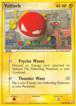 Voltorb⁣ - EX Team Rocket Returns⁣ (Common)⁣ [80]