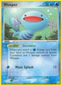 Wooper⁣ - EX Team Rocket Returns⁣ (Common)⁣ [81]