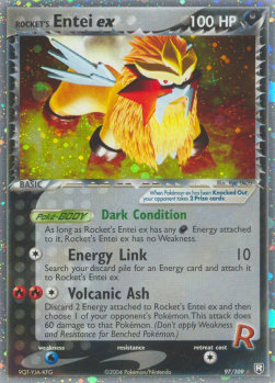 Rocket's Entei ex⁣ - EX Team Rocket Returns⁣ (Ultra Rare)⁣ [97]