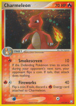 Charmeleon⁣ - EX Team Rocket Returns⁣ (Rare)⁣ [110]