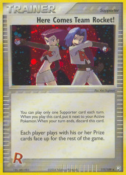 Here Comes Team Rocket!⁣ - EX Team Rocket Returns⁣ (Secret Rare)⁣ [111]