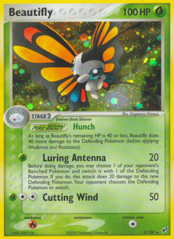 Beautifly⁣ - EX Deoxys⁣ (Holo Rare)⁣ [2]