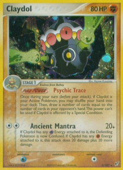Claydol⁣ - EX Deoxys⁣ (Holo Rare)⁣ [5]