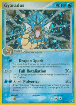 Gyarados⁣ - EX Deoxys⁣ (Holo Rare)⁣ [8]