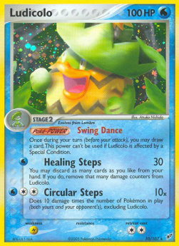 Ludicolo⁣ - EX Deoxys⁣ (Holo Rare)⁣ [10]