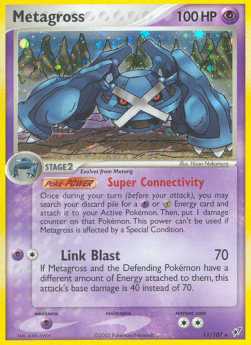 Metagross⁣ - EX Deoxys⁣ (Holo Rare)⁣ [11]
