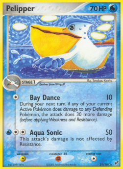 Pelipper⁣ - EX Deoxys⁣ (Rare)⁣ [21]