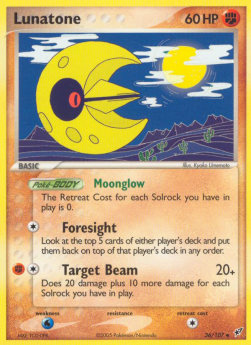 Lunatone⁣ - EX Deoxys⁣ (Uncommon)⁣ [36]