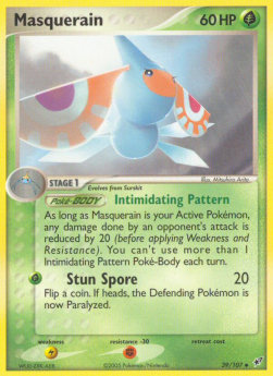 Masquerain⁣ - EX Deoxys⁣ (Uncommon)⁣ [39]