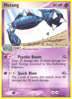 Metang⁣ - EX Deoxys⁣ (Uncommon)⁣ [40]
