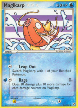 Magikarp⁣ - EX Deoxys⁣ (Common)⁣ [64]