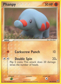 Phanpy⁣ - EX Deoxys⁣ (Common)⁣ [69]
