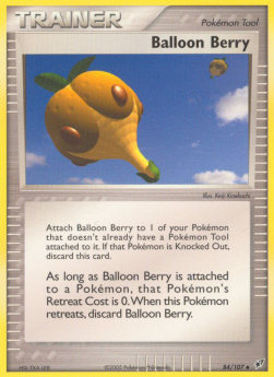 Balloon Berry⁣ - EX Deoxys⁣ (Uncommon)⁣ [84]
