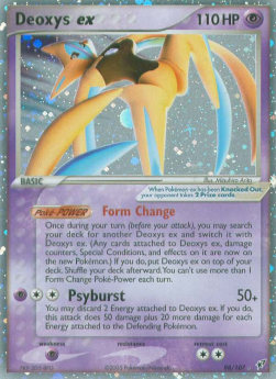 Deoxys ex⁣ - EX Deoxys⁣ (Ultra Rare)⁣ [98]