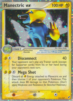 Manectric ex⁣ - EX Deoxys⁣ (Ultra Rare)⁣ [101]