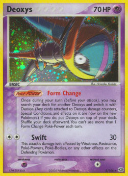 Deoxys⁣ - EX Emerald⁣ (Holo Rare)⁣ [2]